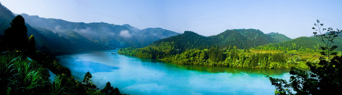 將樂山水